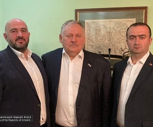 Արցախի  խորհրդարանականներն աշխատանքային այցով  ՌԴ-ում են