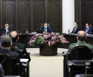 Կառավարության նիստը՝ ուղիղ հեռարձակմամբ