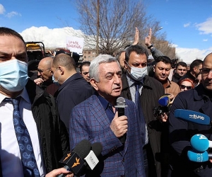 Serzh Sargsyan's Lawyers Want Court to Lift Asset Freeze