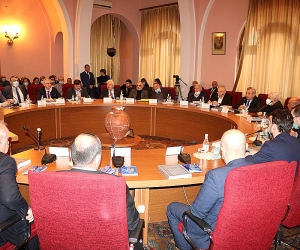 ԳԱԱ-ում կայացել է Մոսկովյան պայմանագրի 100-ամյակին նվիրված կլոր սեղան
