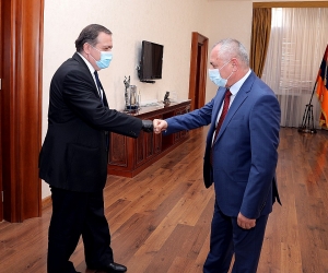 ԱԻ նախարարն ընդունել է Հայաստանում Վրաստանի արտակարգ և լիազոր դեսպանին