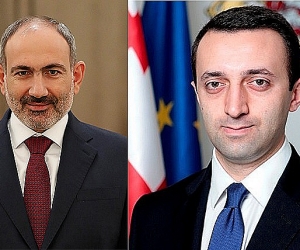 Վարչապետը հեռախոսազրույց է ունեցել Վրաստանի վարչապետի հետ