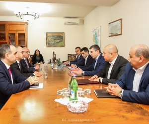ՊԵԿ նախագահը այցելել է Արցախ