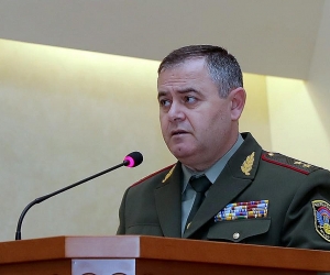 Armenian Government Says Artak Davtyan is New Army Chief By "Virtue of Law"