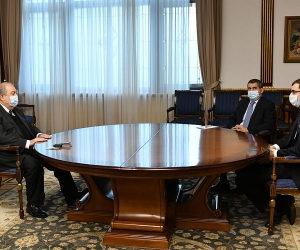 Նախագահ Արմեն Սարգսյանն ընդունել է աշխատանքի և սոցիալական հարցերի նախարարին