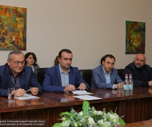 Գեղամ Ստեփանյանը՝ Արցախի Մարդու իրավունքների պաշտպանի թեկնածու
