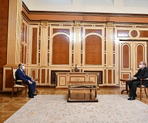 Sarkissian, Marukyan Discuss Plans to Hold Snap Parliamentary Elections