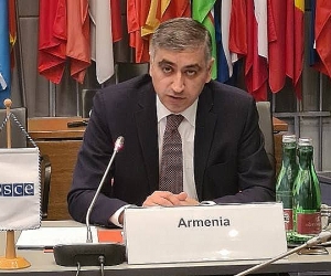 Հայաստանը 4 ամսով նախագահելու է ԵԱՀԿ Անվտանգության համագործակցության ֆորումը