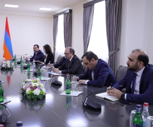 ԱԳ նախարարը հանդիպել է Իրաքի պաշտպանության նախարարին