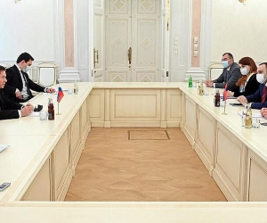 ԲԴԽ նախագահ Ռուբեն Վարդազարյանի գլխավորած պատվիրակությունը պաշտոնական այցով գտնվում է Մոսկվայում