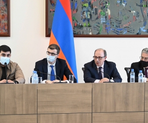 ԱԳՆ-ում տեղի է ունեցել մարդասիրական կոչի ազդարարման միջոցառում