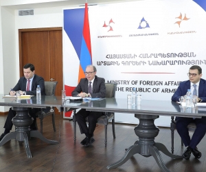 Armenian Foreign Minister, UN Official Reaffirm Readiness to Cooperate