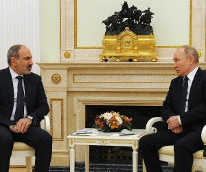 Премьер-министр Пашинян и президент Путин обсудили ряд вопросов армяно-российских стратегических отношений