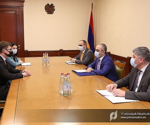 ՊԵԿ նախագահն ընդունել է  ՀՀ-ում Նիդերլադների Թագավորության արտակարգ և լիազոր դեսպանին