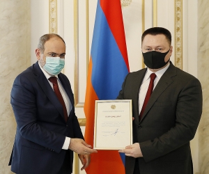 Премьер-министр принял генерального прокурора Российской Федерации Игоря Краснова