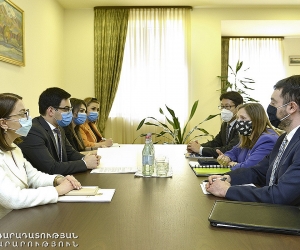 Արդարադատության նախարարն ու ԱՄՆ դեսպանը քննարկել են ոլորտում իրականացվող բարեփոխումների ընթացքը