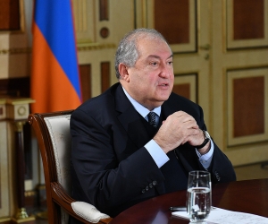 Интервью Президента Армена Саркисяна агентству "Sputnik Армения"