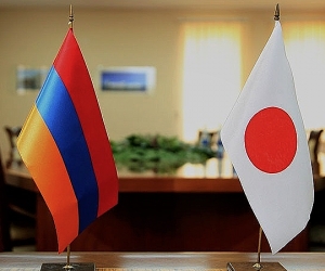 Դեսպան Հովհաննիսյանն իր հավատարմագրերն է հանձնել Ճապոնիայի կայսրին