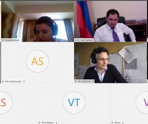 Քննարկվել է Կապսի ջրամբարի կառուցման ծրագրի ընթացքը