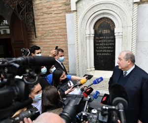 «Հայաստանը պետք է դառնա ոչ թե փակուղի, այլ՝ խաչմերուկ». Ա. Սարգսյանն ամփոփել է այցը Վրաստան