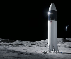 SpaceX-ը NASA-ի աստղագնացներին կհասցնի Լուսնի մակերևույթ