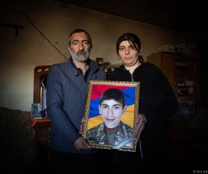 Searching for Their Son: Gyumri Couple Recounts Painful Process