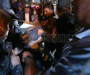 Ընդդիմության բողոքի ակցիան