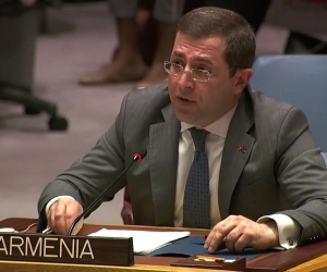 Armenia’s U.N. Representative Writes to UN Secretary-General Guterres About Aliyev’s “Threatening Rhetoric”
