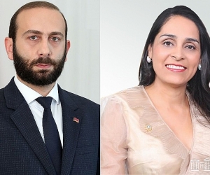 Հայաստան է ժամանել Կենտրոնաամերիկյան խորհրդարանի նախագահ Կարոլինա Ֆերնանդեսի գլխավորած պատվիրակությունը