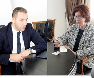 Նախարար Վահան Քերոբյանն ընդունել է Հայաստանում Կանադայի դեսպան Էլիսոն ԼըՔլերին