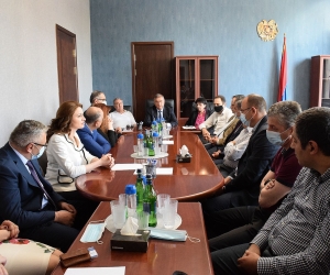 Բարձրագույն դատական խորհուրդն այցելել է դատարաններ