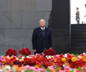 Послание Президента Республики Армена Саркисяна в связи с годовщиной Геноцида армян