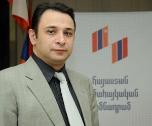 «Հայաստան» համահայկական հիմնադրամի նախկին տնօրեն Արա Վարդանյանի գործը մակագրվել է դատավոր Արմինե Մելիքսեթյանին