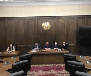 Armenian Delegation Members to Euronest Focus on POW Issue