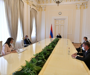 Դատավորի երդման արարողություն՝ նախագահականում