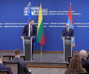 Armenian Foreign Minister Awaits Positive Steps from Ankara, Not Just Words