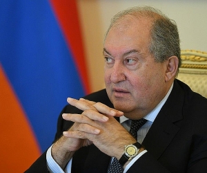 Նախագահ Արմեն Սարգսյանը ցավակցել է Իրաքի նախագահ Բարհամ Սալեհին՝ Բաղդադի ողբերգական հրդեհի կապակցությամբ