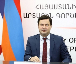 ԱԳՆ վարչության պետը մասնակցել է ՄԱԿ-ի Ասիայի և Խաղաղ օվկիանոսի տնտեսական և սոցիալական հանձնաժողովի նիստին