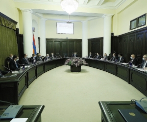 Կառավարության նիստը՝ ուղիղ հեռարձակմամբ