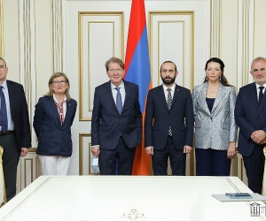 Արարատ Միրզոյանն ընդունել է Ֆրանսիայի խորհրդարանական պատվիրակությանը