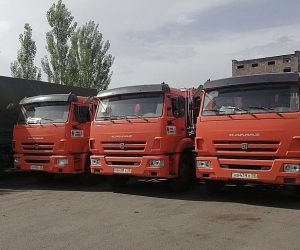 Կոտայքի մարզի Ջրվեժ միավորված համայնքը երեք հատ աղբատար մեքենա է ստացել