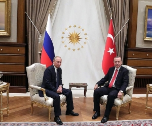 Պուտինն ու Էրդողանը քննարկել են արցախյան հակամարտության կարգավորումը