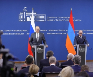 Lavrov in Armenia: Says Moscow Works to Release All Karabakh War Detainees