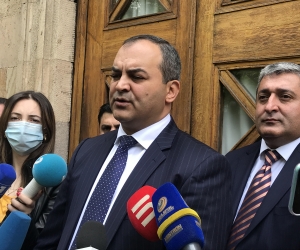 One Serviceman on Trial for Treason, Says Armenian Prosecutor General