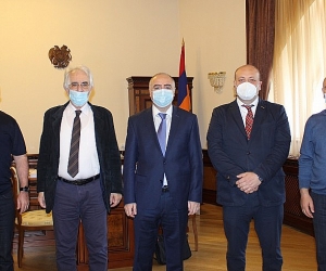 ՀՔԾ պետն ընդունել է Հայաստանում մշտադիտարկման առաքելություն իրականացնող ԵՄ փորձագետներին