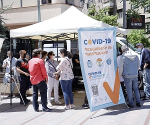 Հանրային պատվաստումները շարունակվում են
