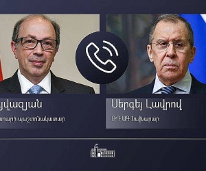 Այվազյանն ու Լավրովը քննարկել են Հայաստանում սահմանային իրավիճակը