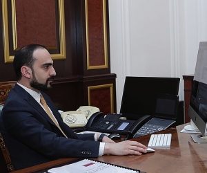 Ավինյանը հեռավար մասնակցել է Համաշխարհային բանկի վարկային ծրագրի ղեկավար հանձնաժողովի նիստին
