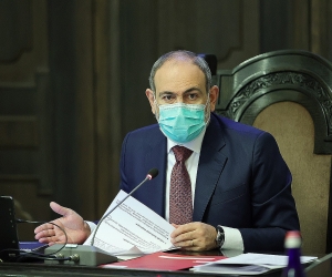 Pashinyan Says Azerbaijani Troops Must Withdraw to May 10 Positions