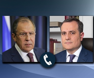 Russian, Azerbaijani Foreign Ministers Discuss Syunik Border Situation